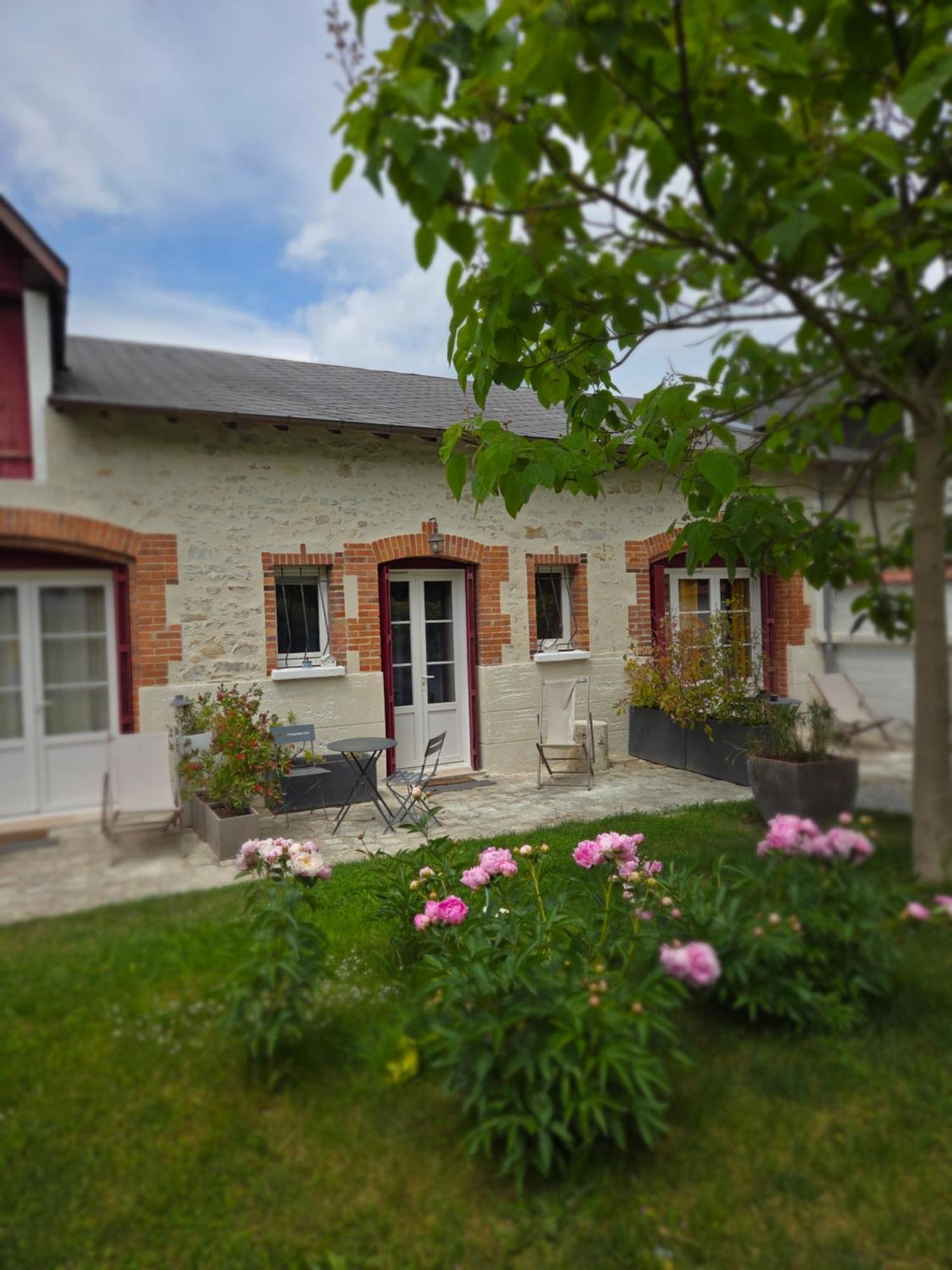 La Renardiere Bourges Exteriér fotografie