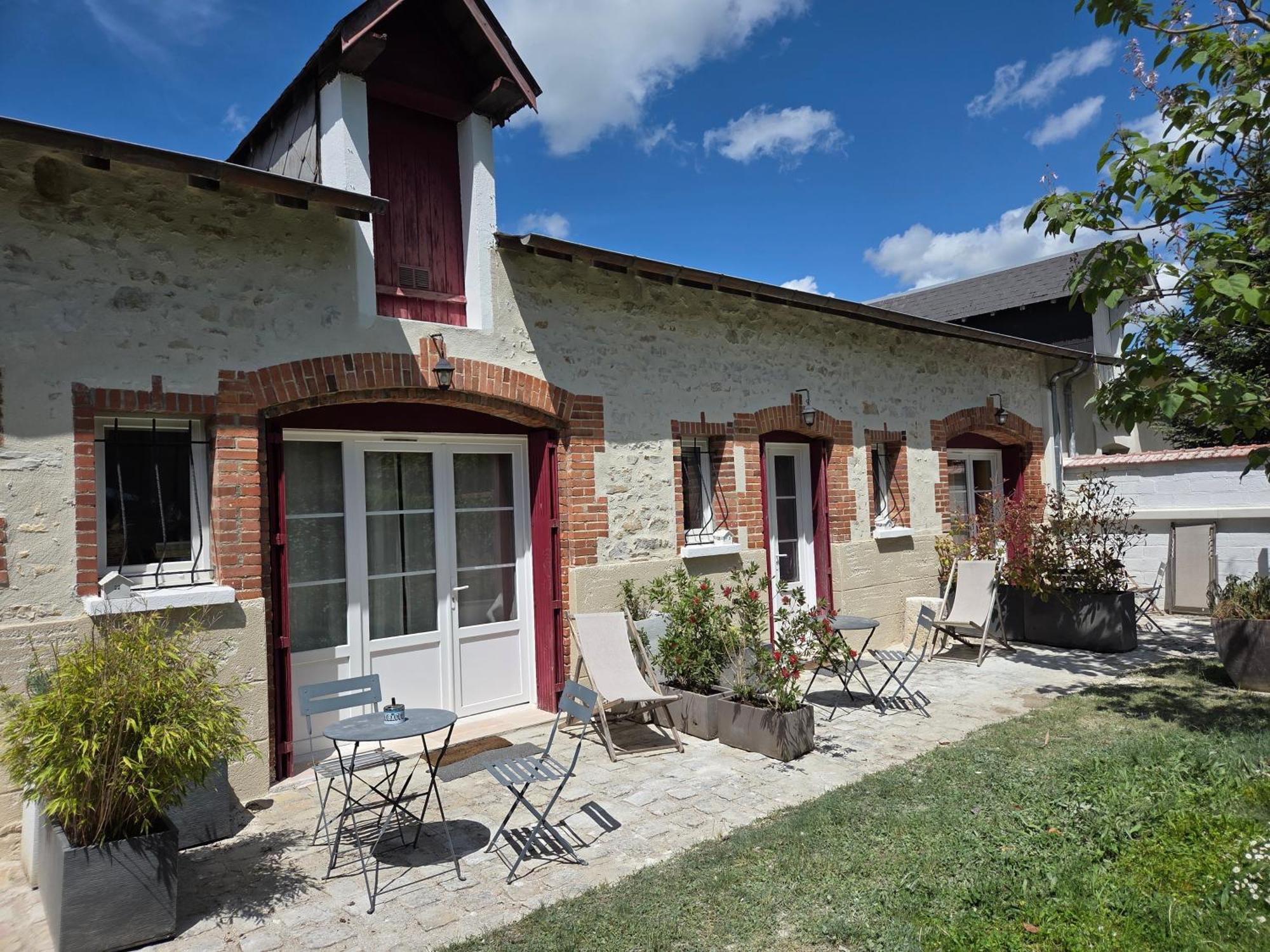 La Renardiere Bourges Exteriér fotografie